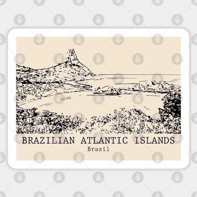 Brazilian Atlantic Islands - Brazil Sticker by Lakeric